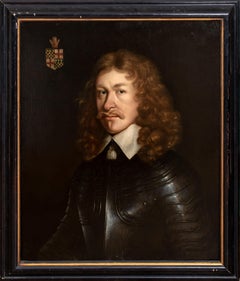 Retrato De Montagu Bertie, 2º Conde de Lindsey , Siglo XVII