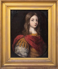 Portrait Of Prince Rupert of the Rhine, Duke of Cumberland (1619-1682)