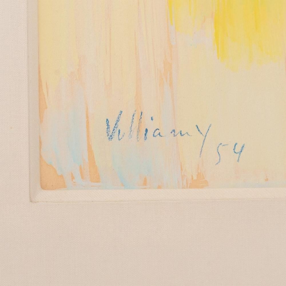 Gerard Vulliamy Abstraktes Aquarell auf Papier (20. Jahrhundert) im Angebot