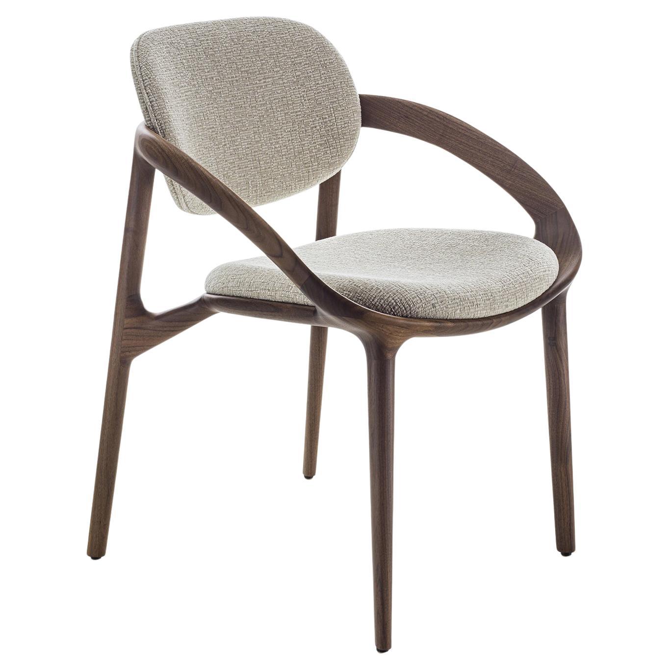 Gerard Walnut Chair
