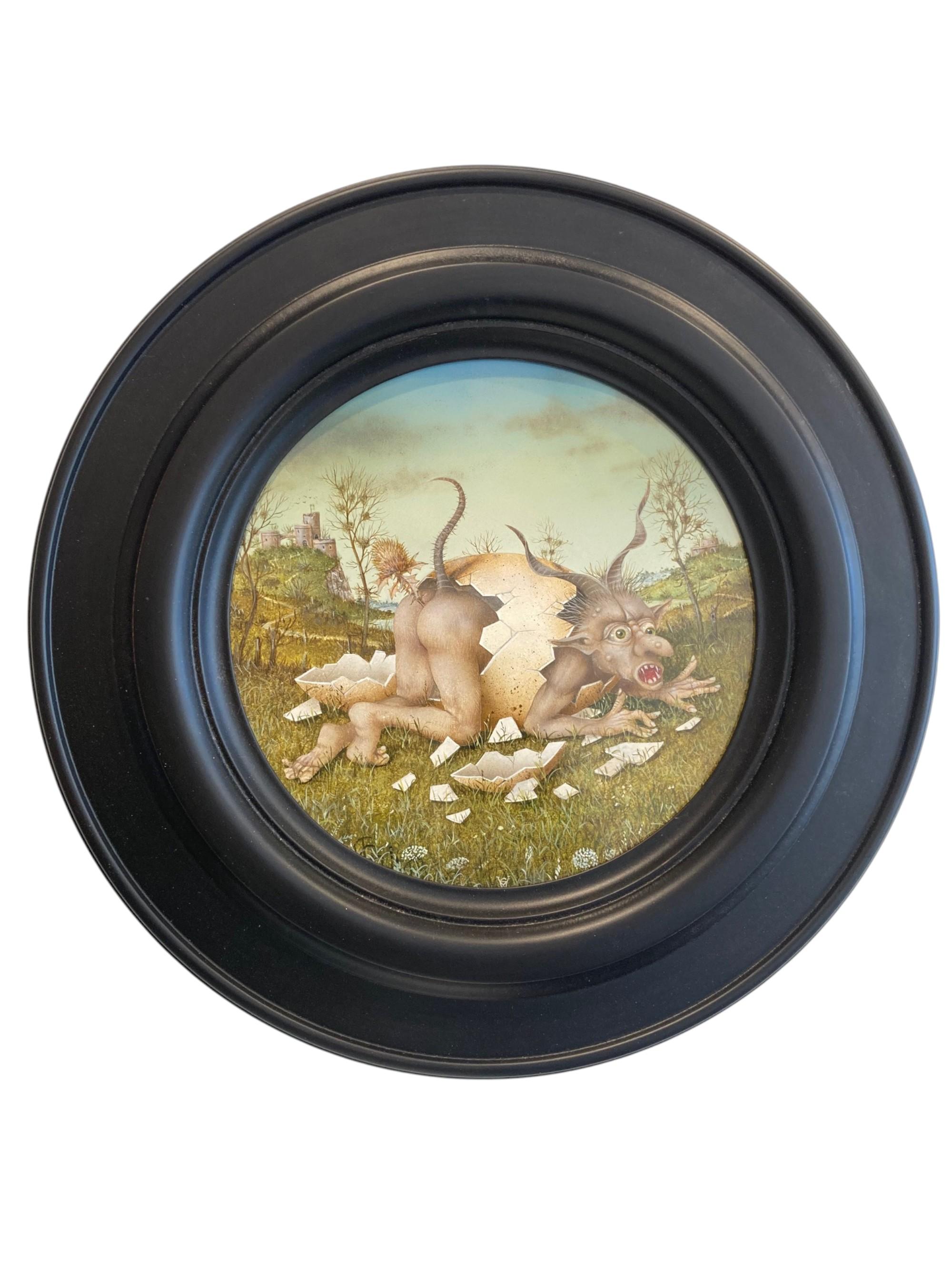 La Beauté du Diable Die Schönheit des Teufels Surrealismus Konterfei Landschaft Kreatur