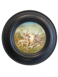 La Beauté du Diable The Devil's Beauty Surrealism Conteporary Landscape Creature