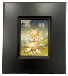 L'Etrange Puzzle Surrealism Contemporary Creatures Animal Universe In Stock