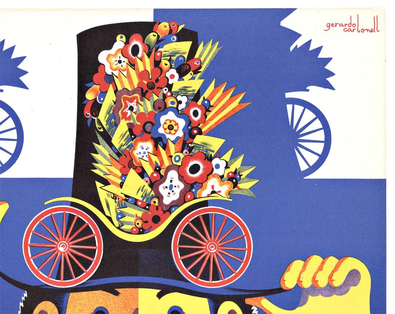 Poster d'epoca originale del 
