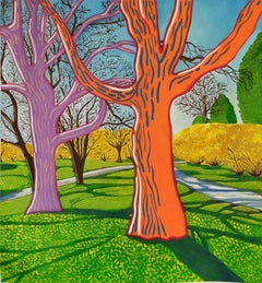 Alberi Soleggiati - Paint by Gerardo La Porta - 2022