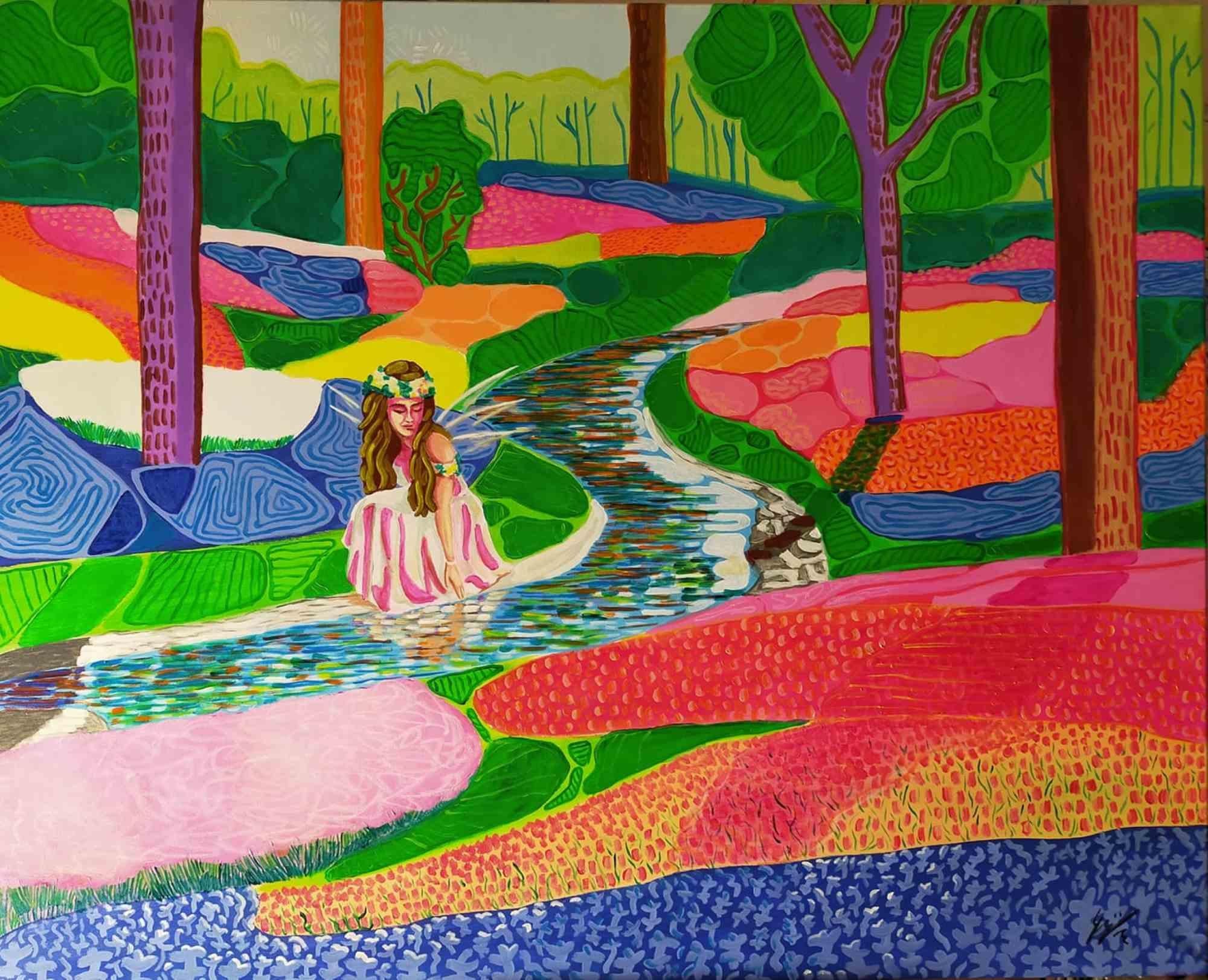 Bosco Fatato - Paint by Gerardo La Porta - 2022