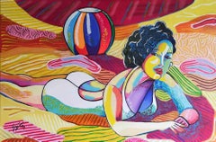 Donna al sole- Paint by Gerardo La Porta - 2021