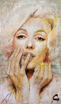 THE LAST SITTING (MARILYN) by Gerardo Labarca