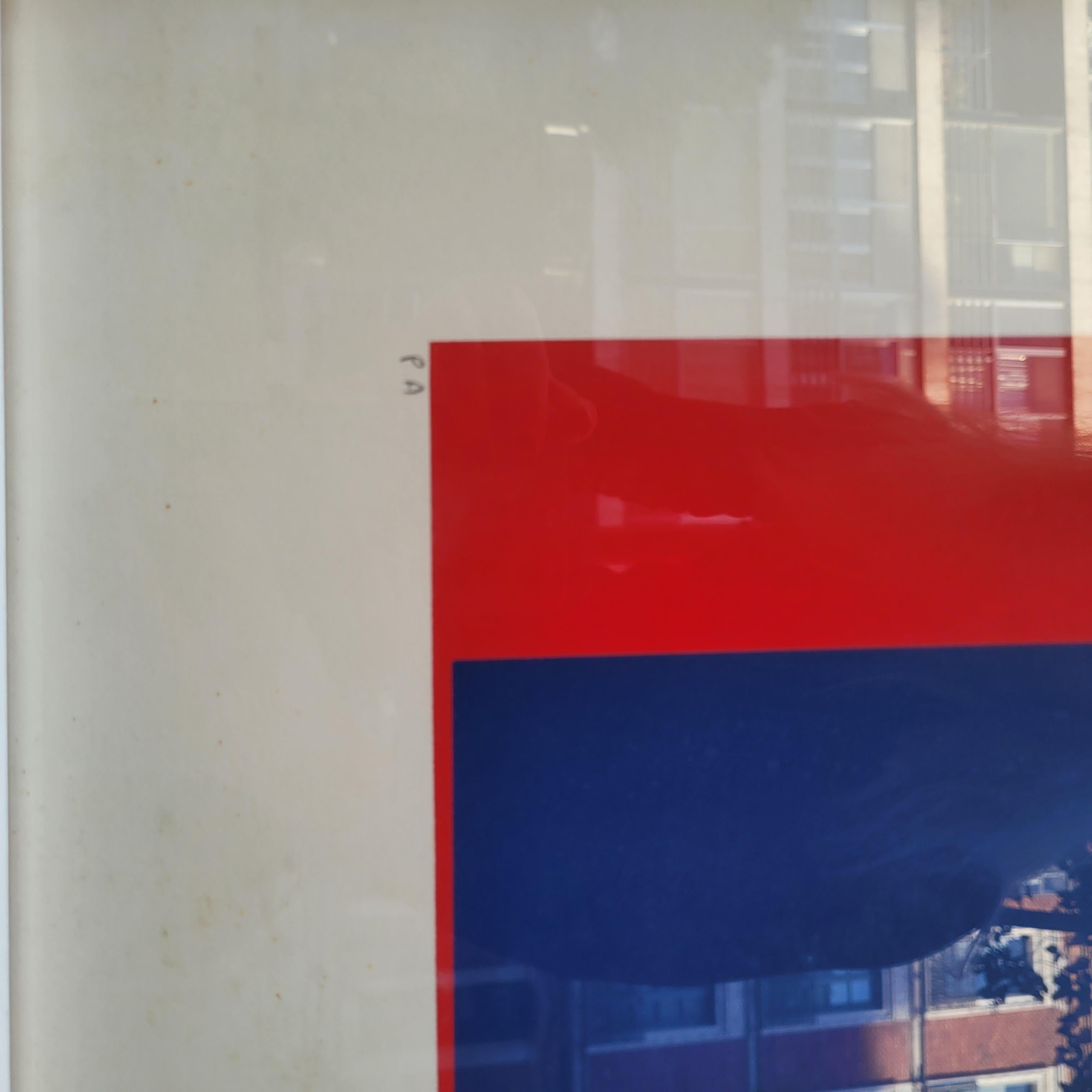 Contemporary art Gerardo Rueda Engraving, Artist's Proof, “Composition in Red” S For Sale 6