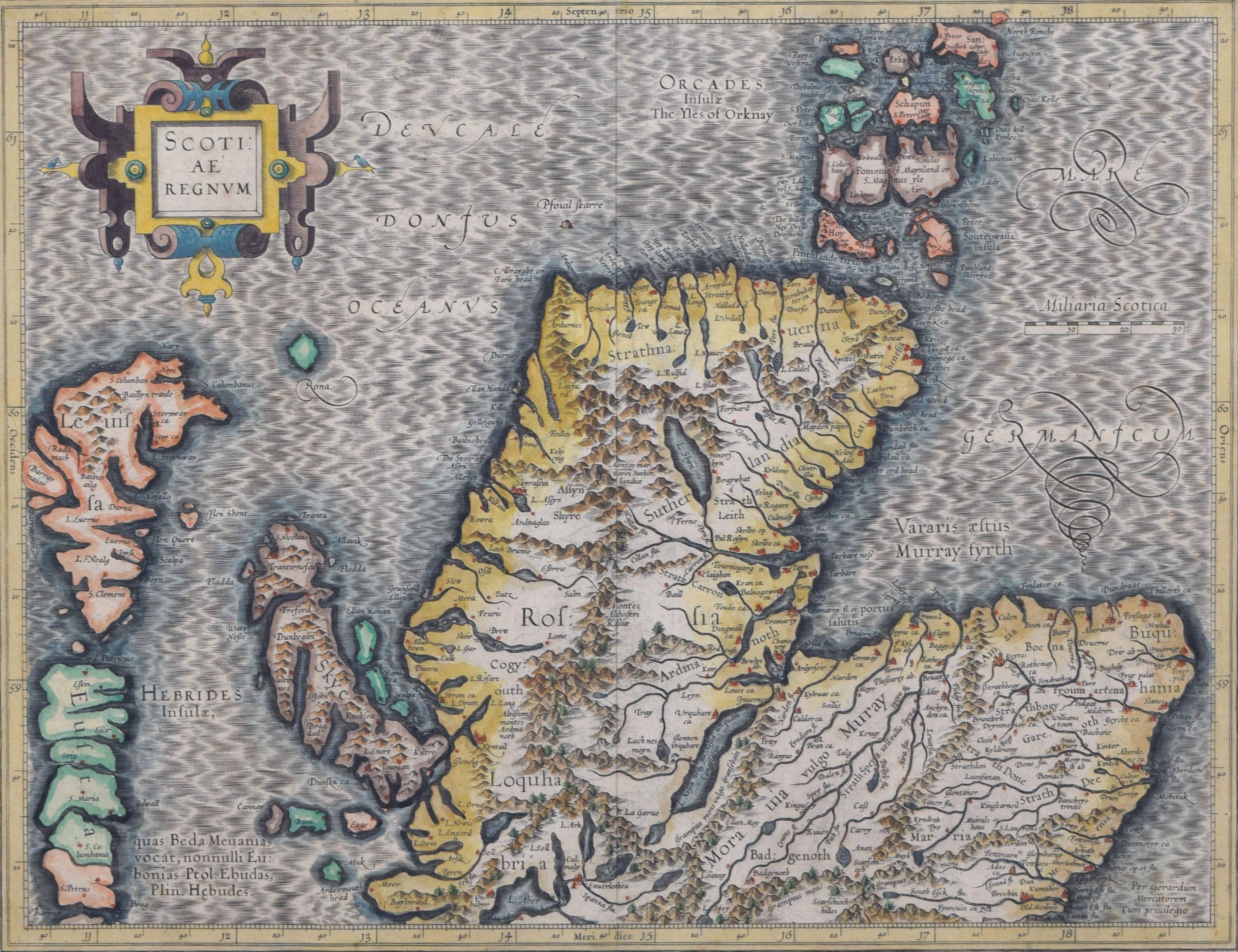 gerardus mercator map