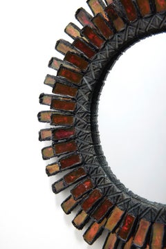 Miroir 'Gerbera