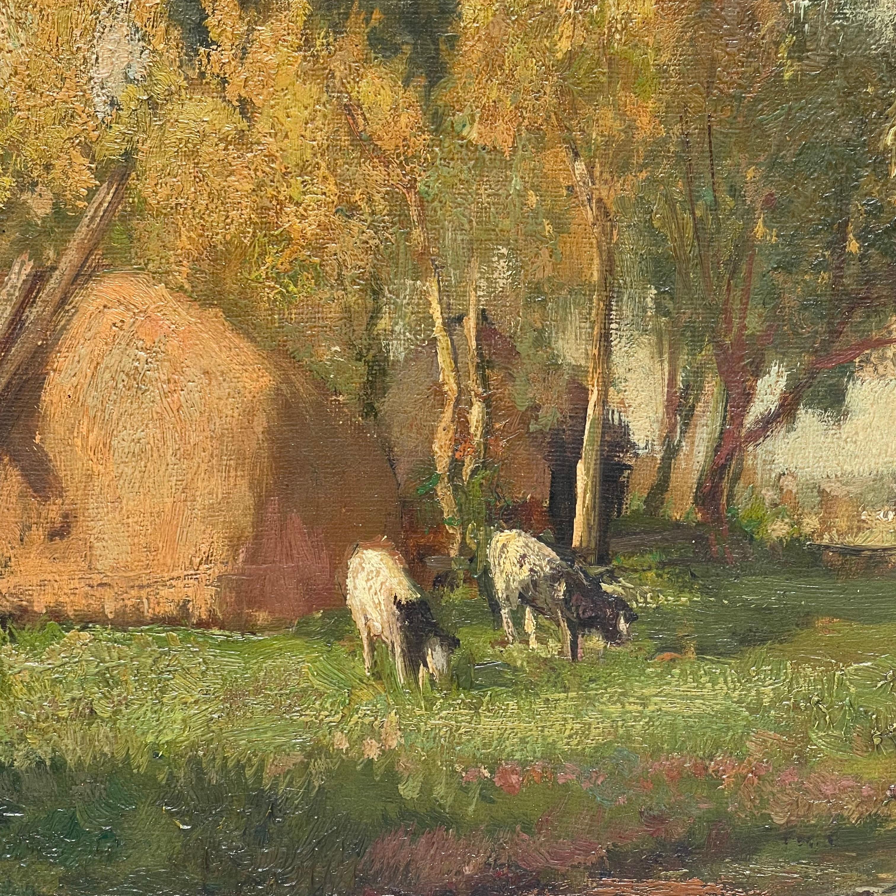 Gerbrand Frederik van Schagen, 1880-1968, Impressionniste néerlandais 