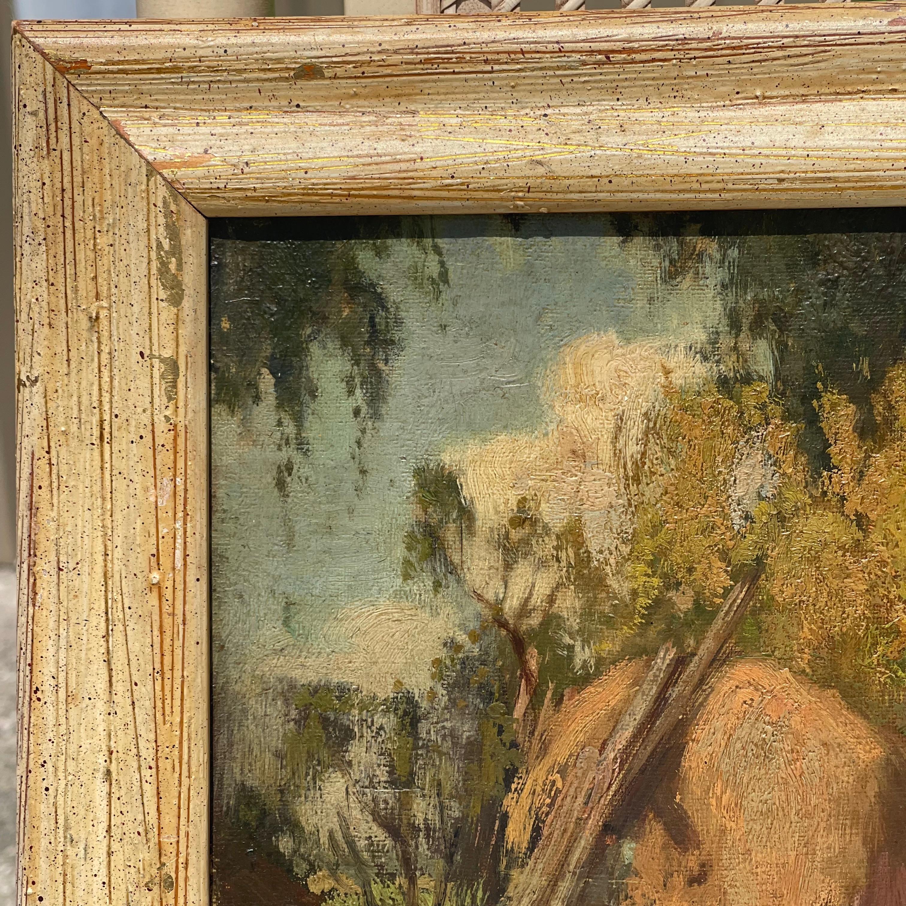 Gerbrand Frederik van Schagen, 1880-1968, Impressionniste néerlandais 