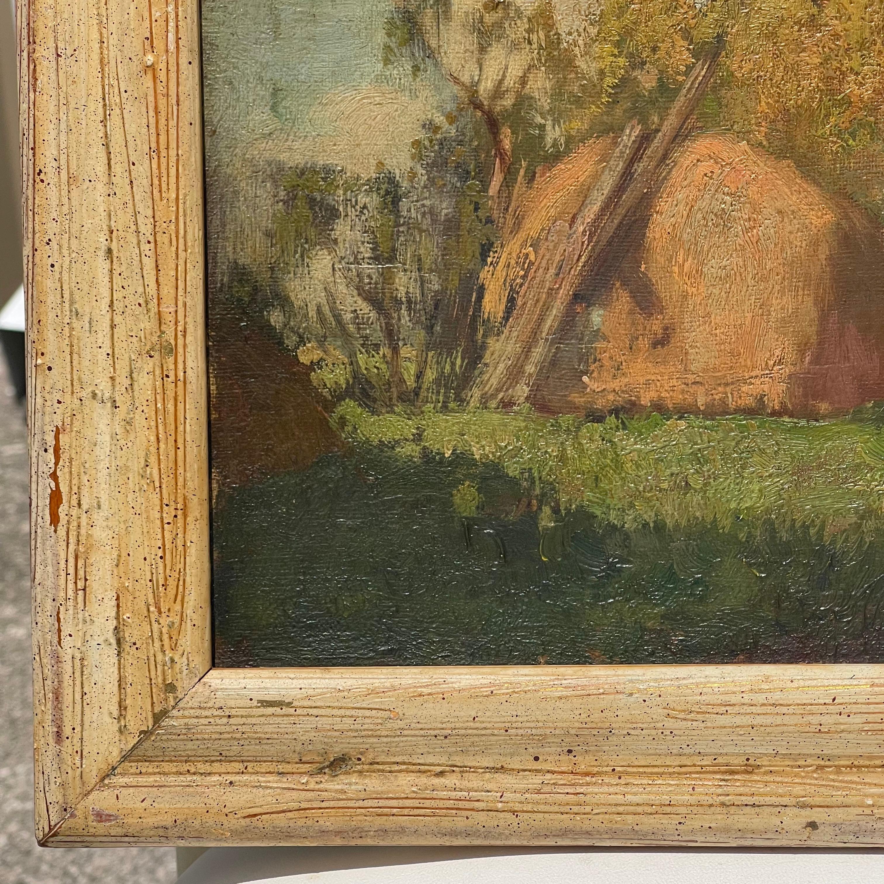 Gerbrand Frederik van Schagen, 1880-1968, Impressionniste néerlandais 