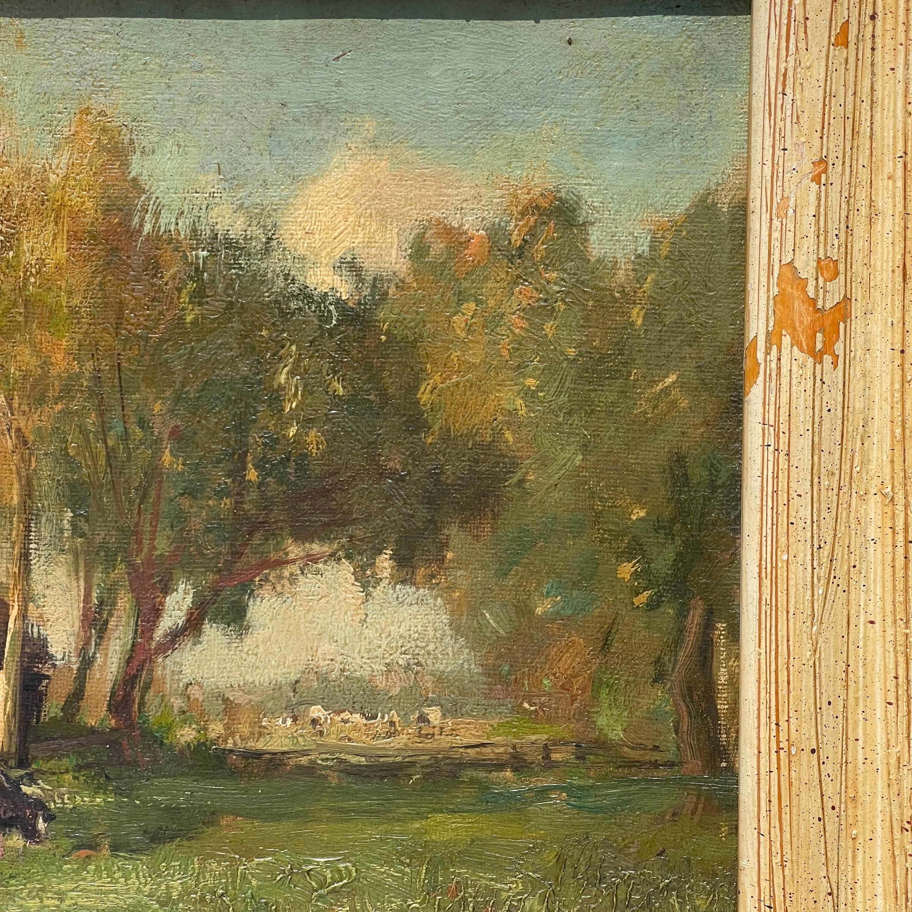 Gerbrand Frederik van Schagen, 1880-1968, Impressionniste néerlandais 