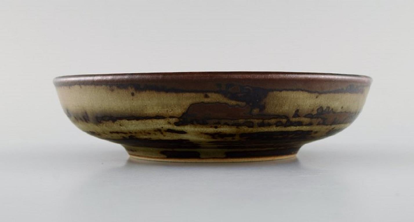 Danish Gerd Bøgelund for Royal Copenhagen, Two Bowls in Glazed Ceramics