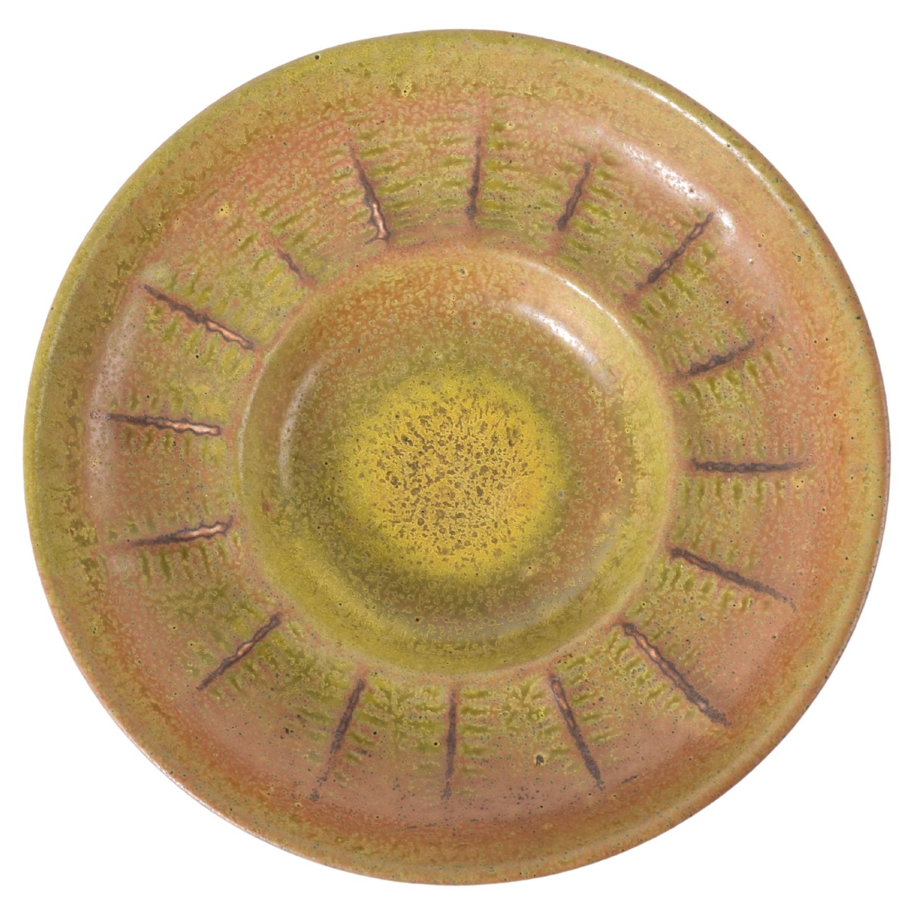 Gerd Bøgelund for Royal Copenhagen Vide-Poche Solfatara Danish Modern 1960s