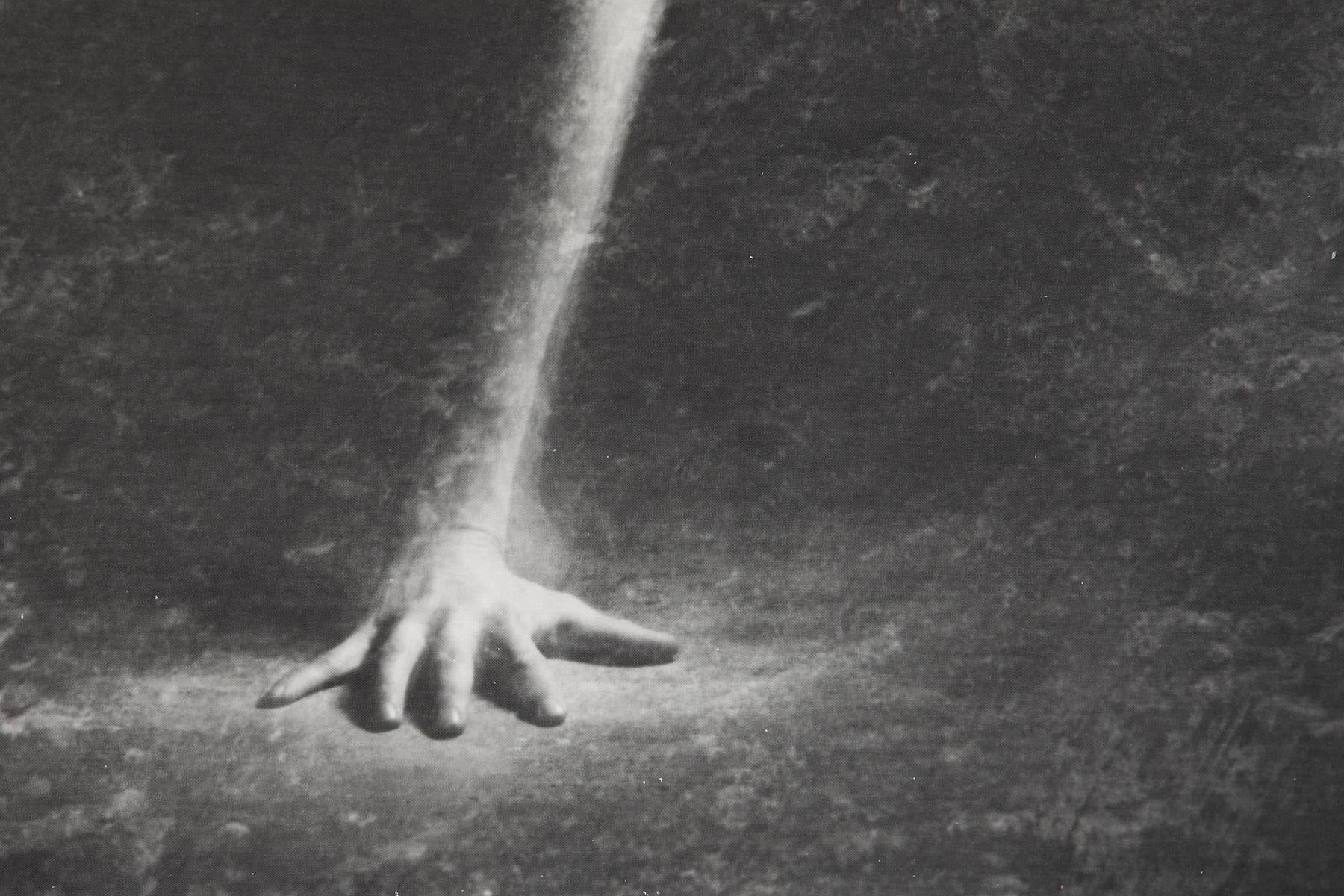 Mid-Century Modern Gerd Bonfert Photograph on Linen