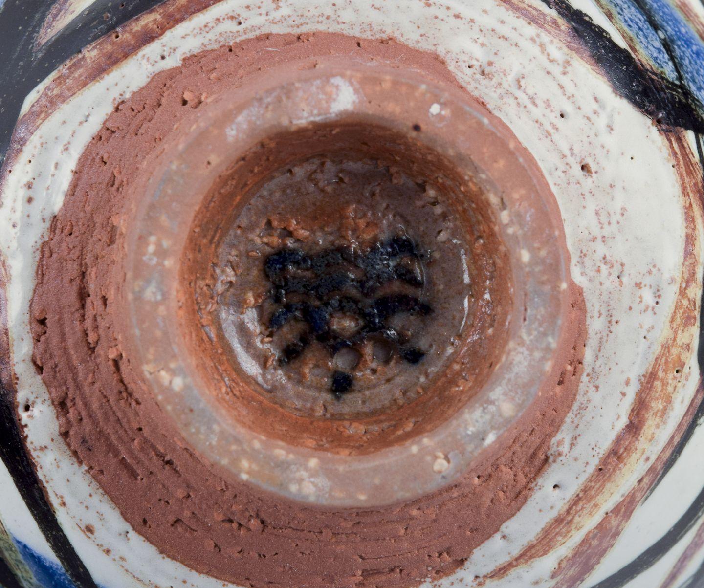 Grès porcellanato Gerd Hjort Petersen per Royal Copenhagen. Piccola ciotola in gres unica nel suo genere. in vendita