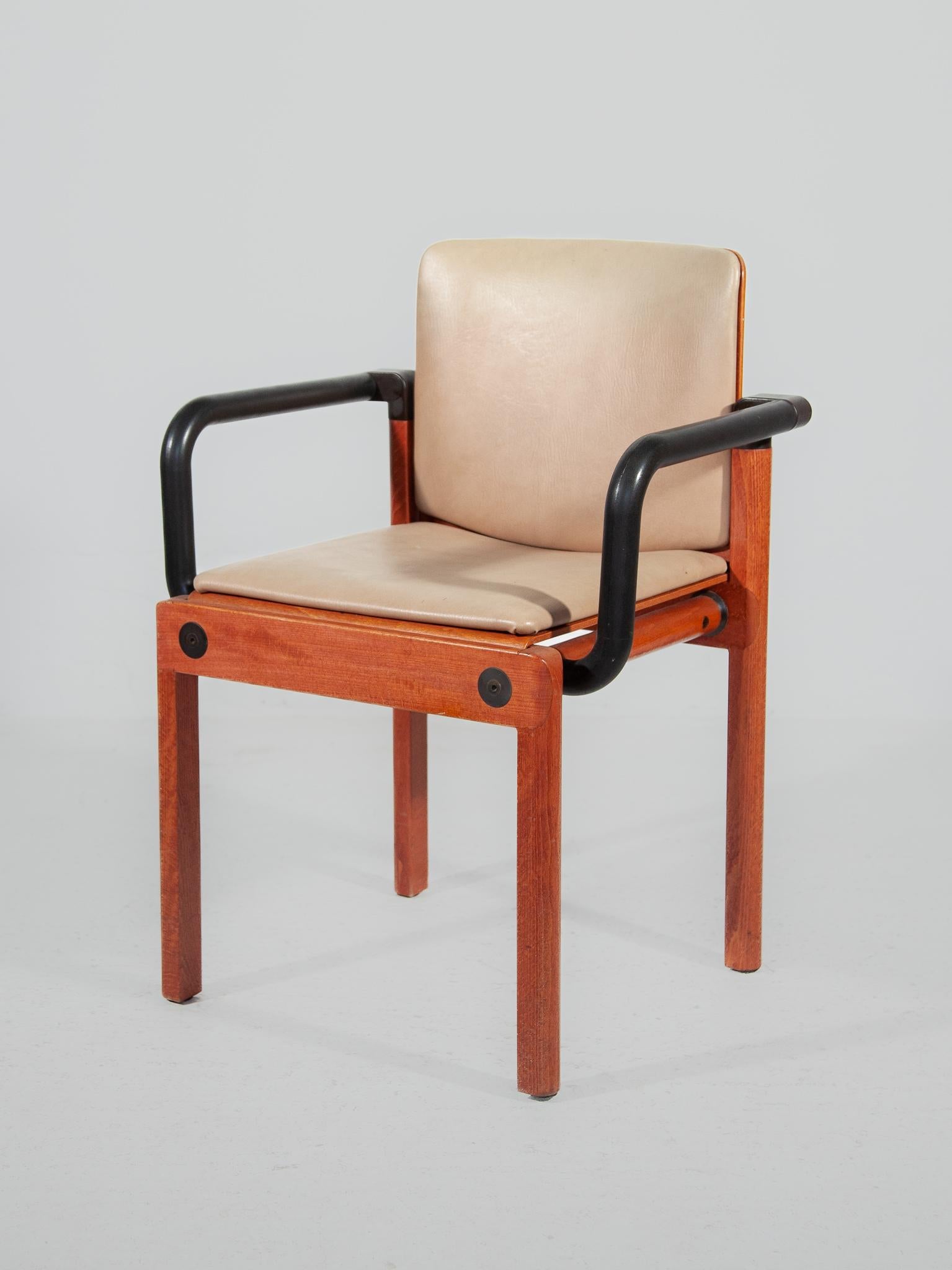 Fatto a mano Poltrona Gerd Lange per Thonet, 1970 in vendita
