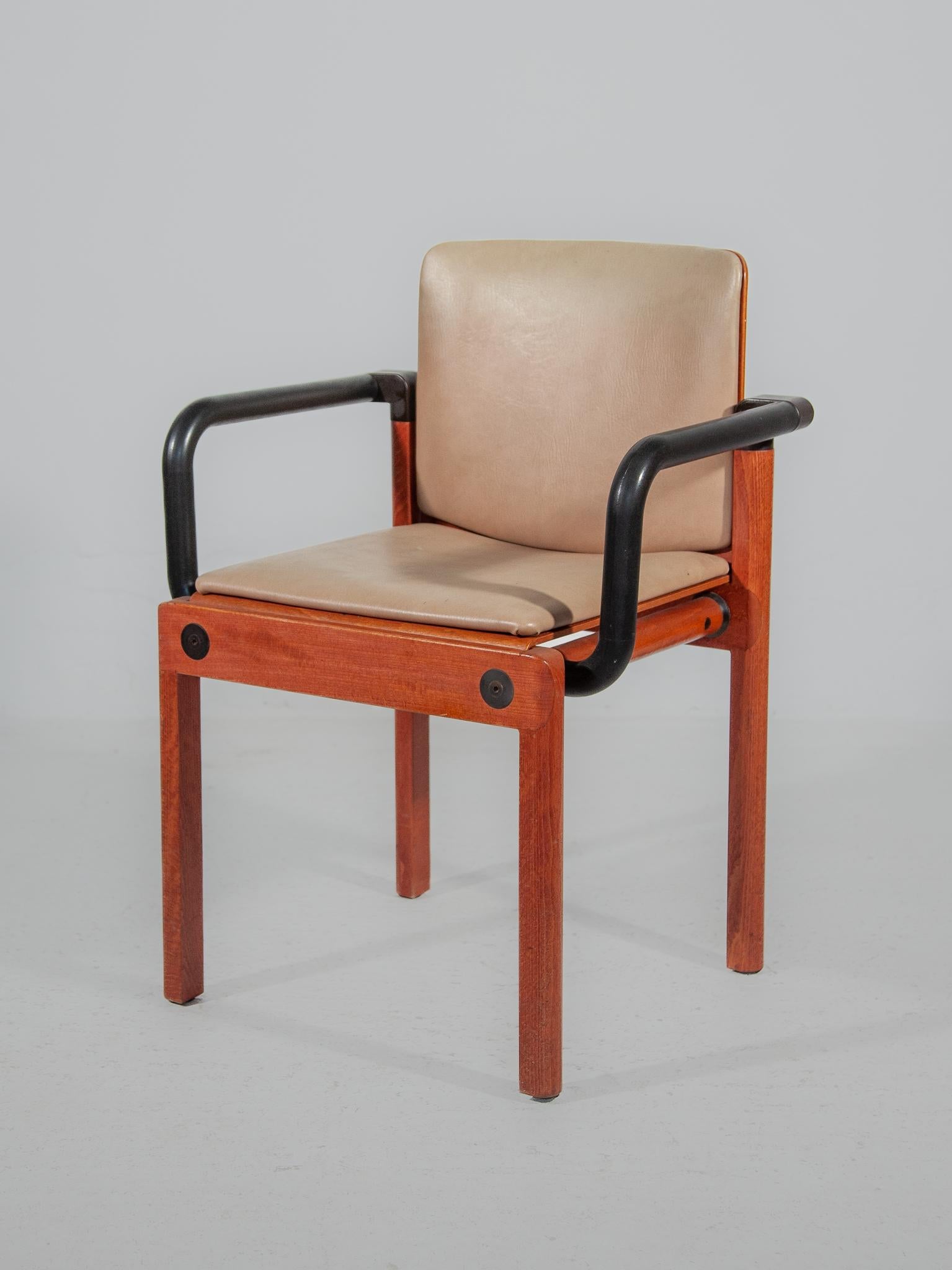 Poltrona Gerd Lange per Thonet, 1970 In condizioni buone in vendita a Antwerp, BE