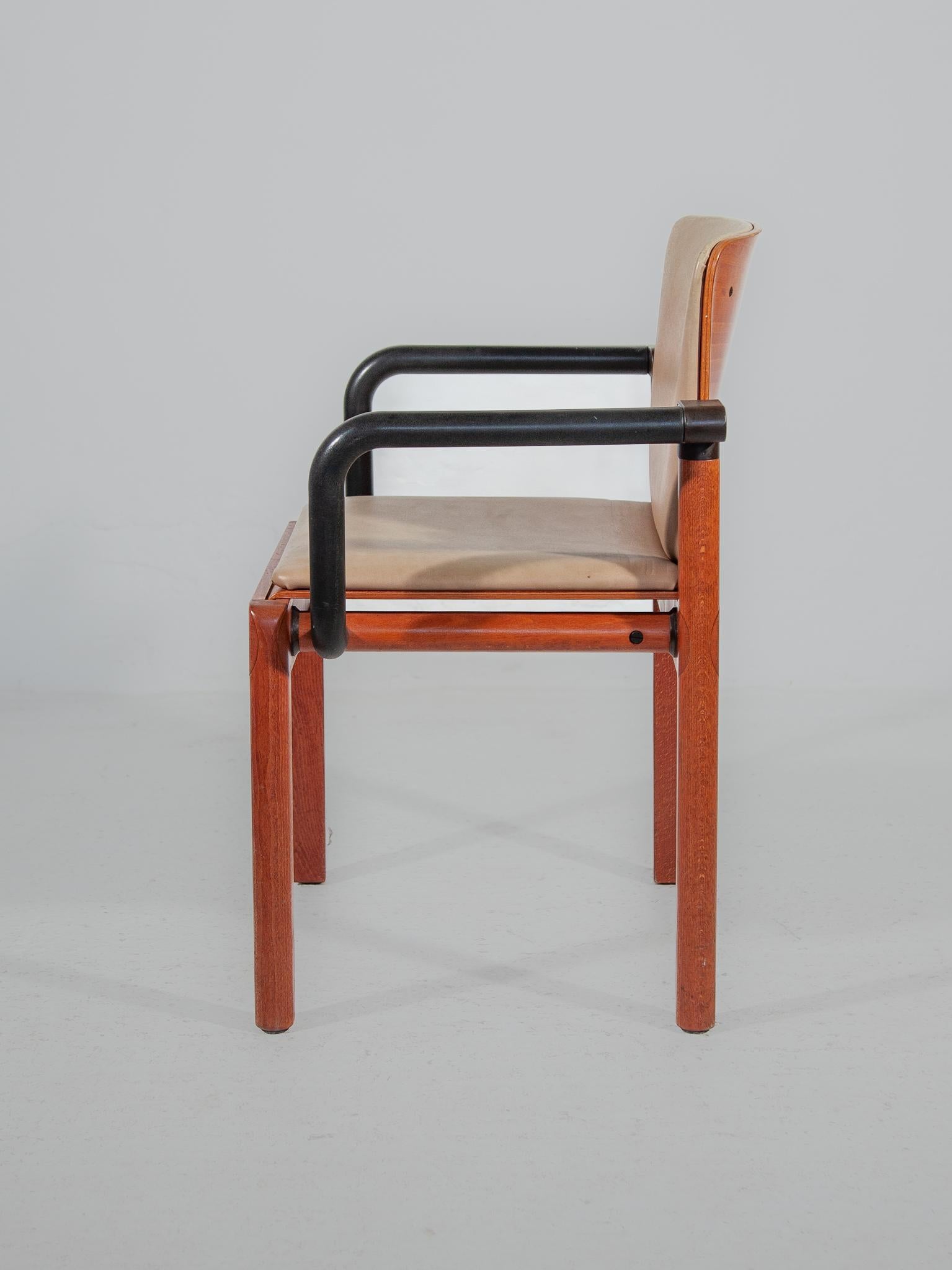 Metallo Poltrona Gerd Lange per Thonet, 1970 in vendita