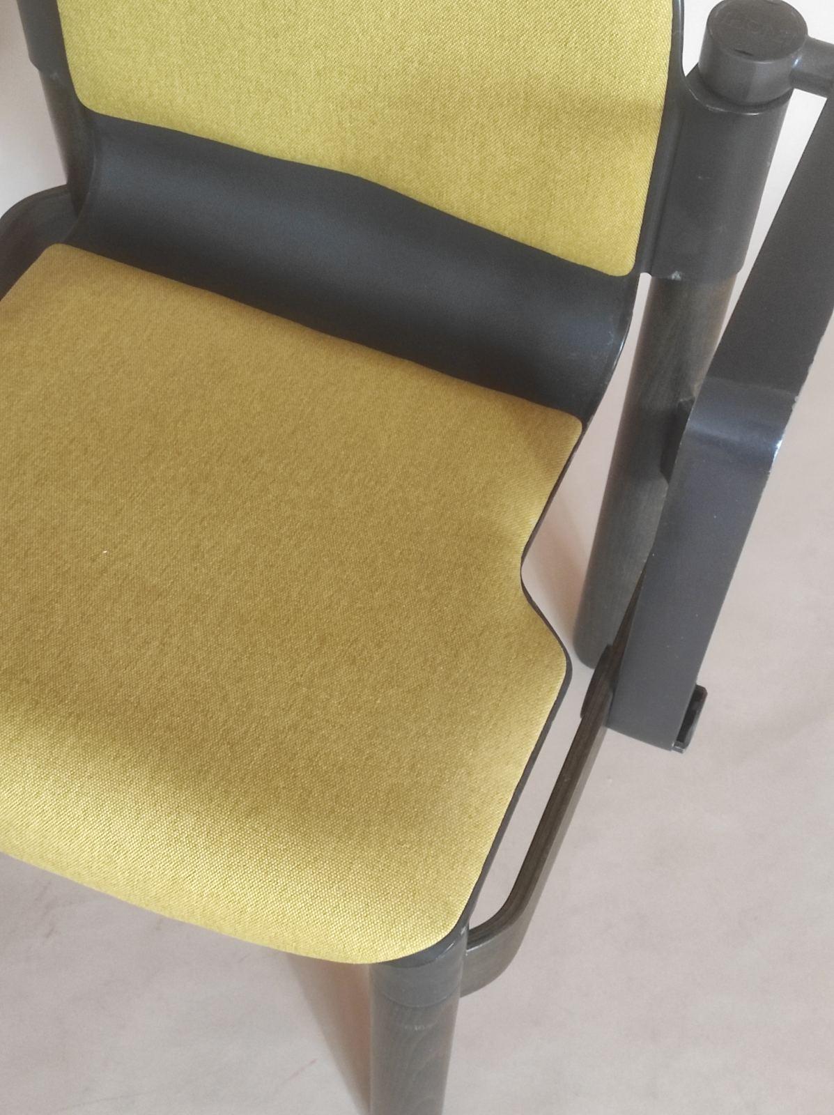 Gerd Lange Flex 2000 Stuhl für Thonet (Stoff) im Angebot