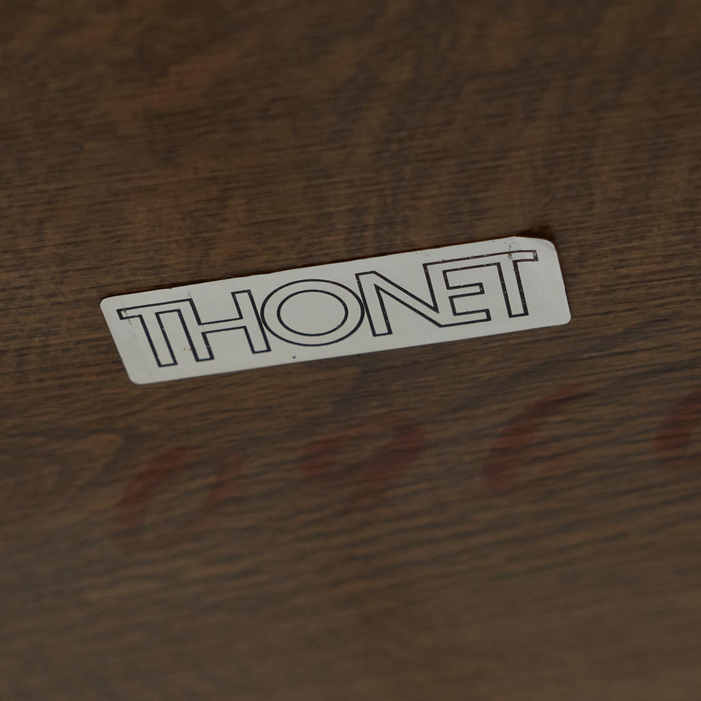 Gerd Lange table iconiquelex 2000 pour Thonet 1973 en vente 4