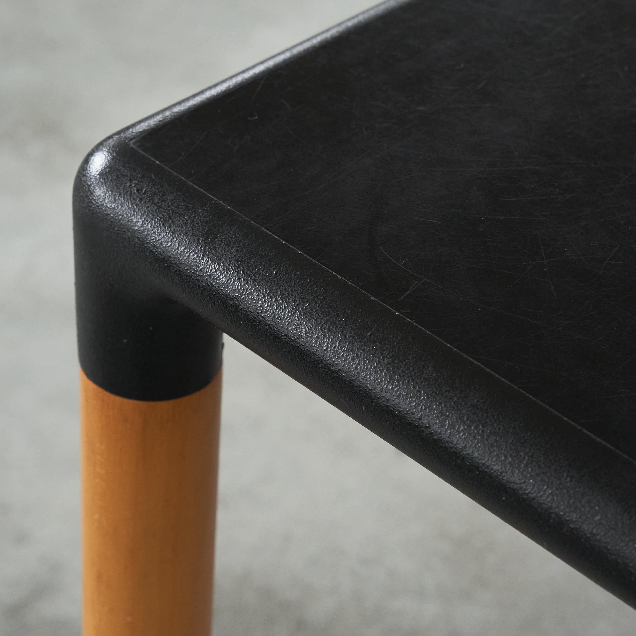 Plastique Gerd Lange table iconiquelex 2000 pour Thonet 1973 en vente