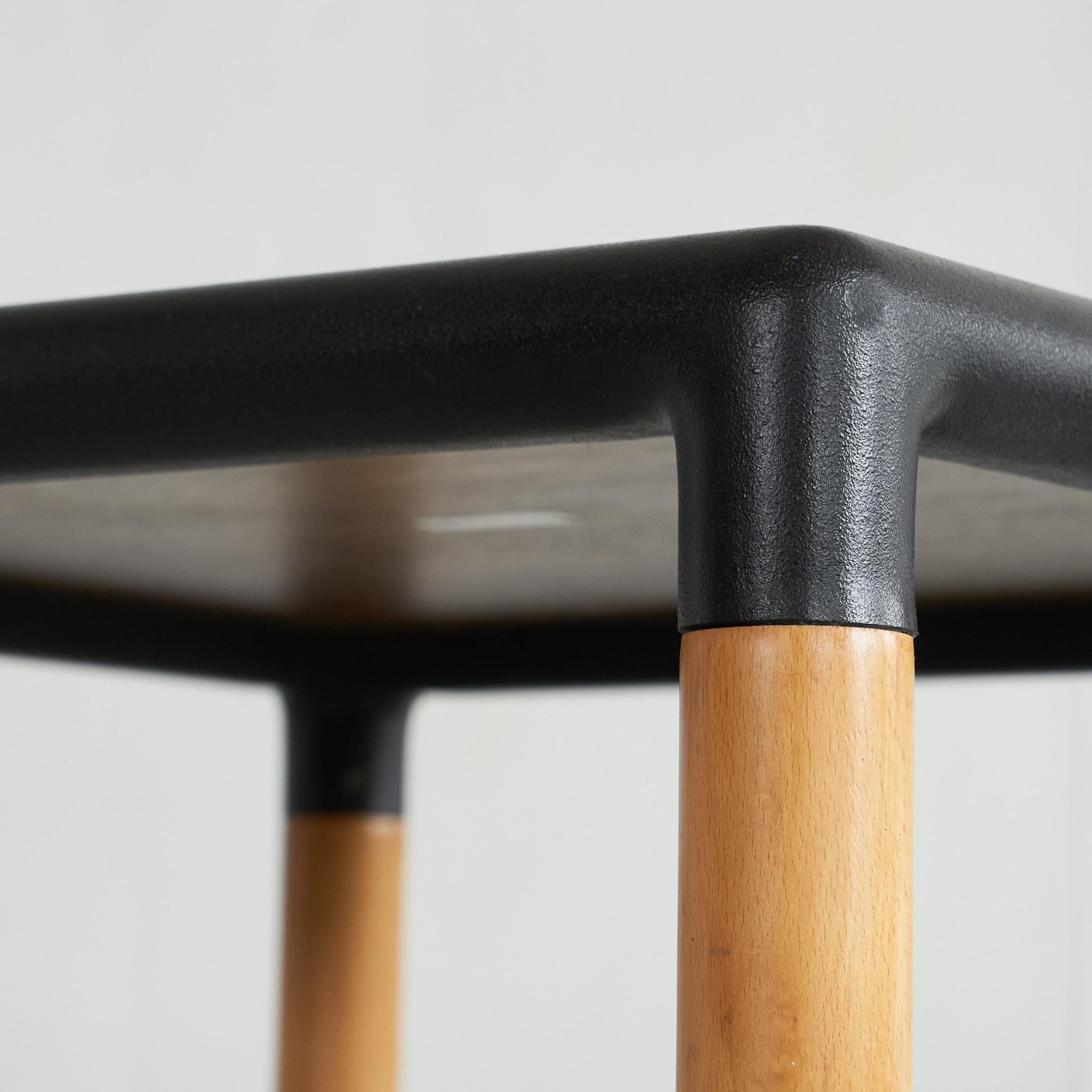Gerd Lange table iconiquelex 2000 pour Thonet 1973 en vente 2