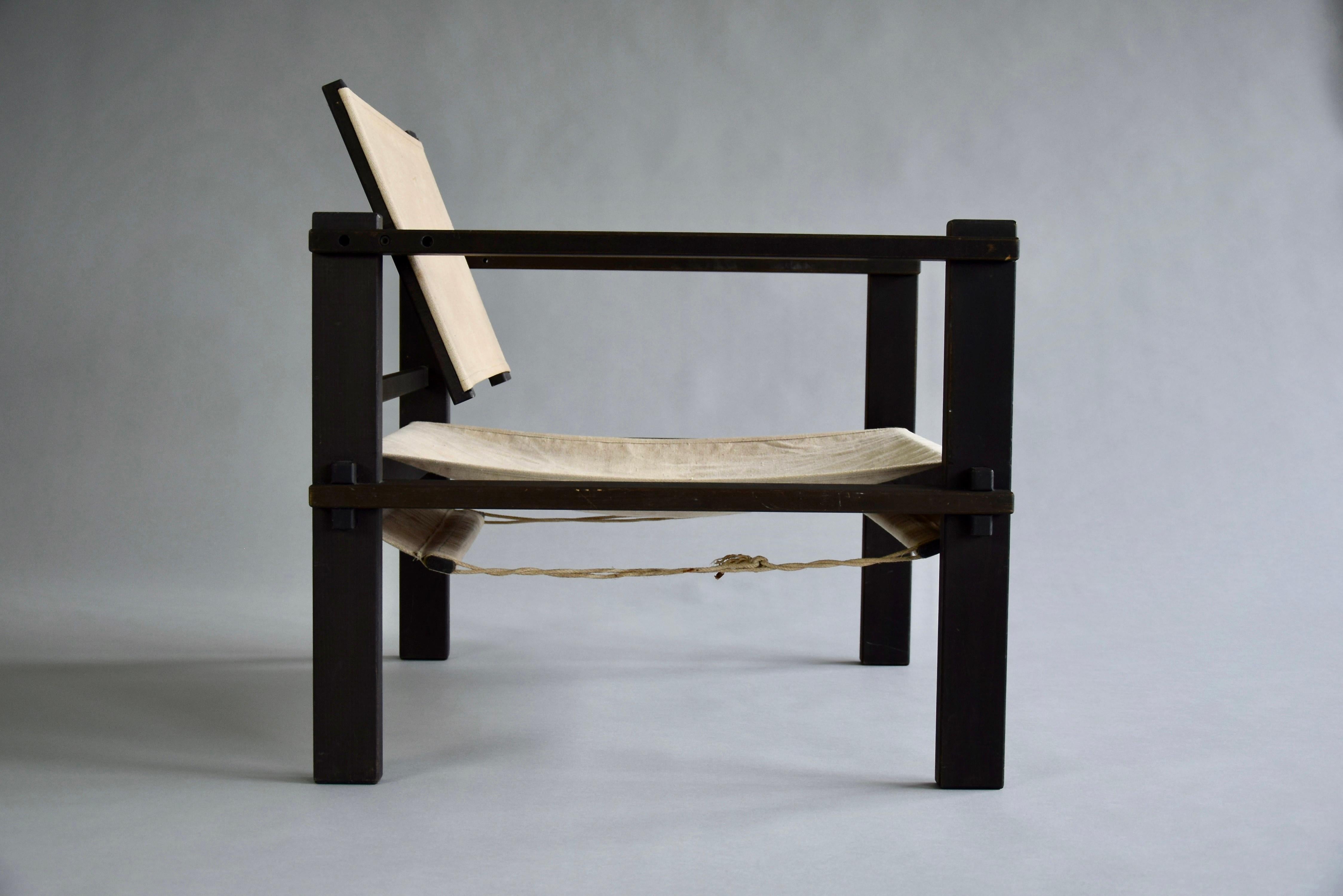 Gerd Lange Bauernserie Stühle und Tisch (Leinwand) im Angebot