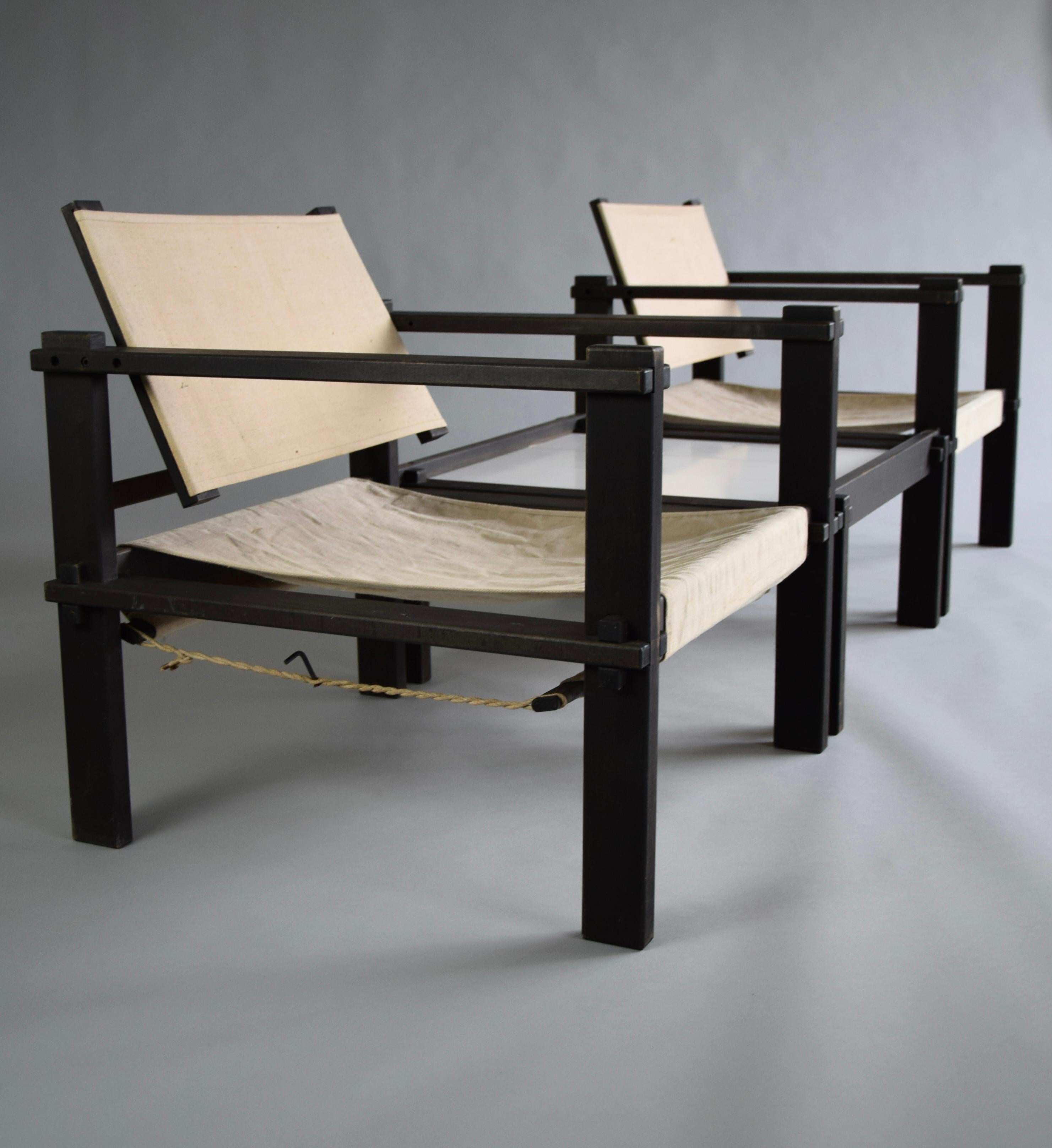 Gerd Lange Farmer Series Chairs and Table For Sale 1