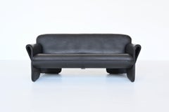 Gerd Lange Modell DS 125 Sofa De Sede Schweiz 1978