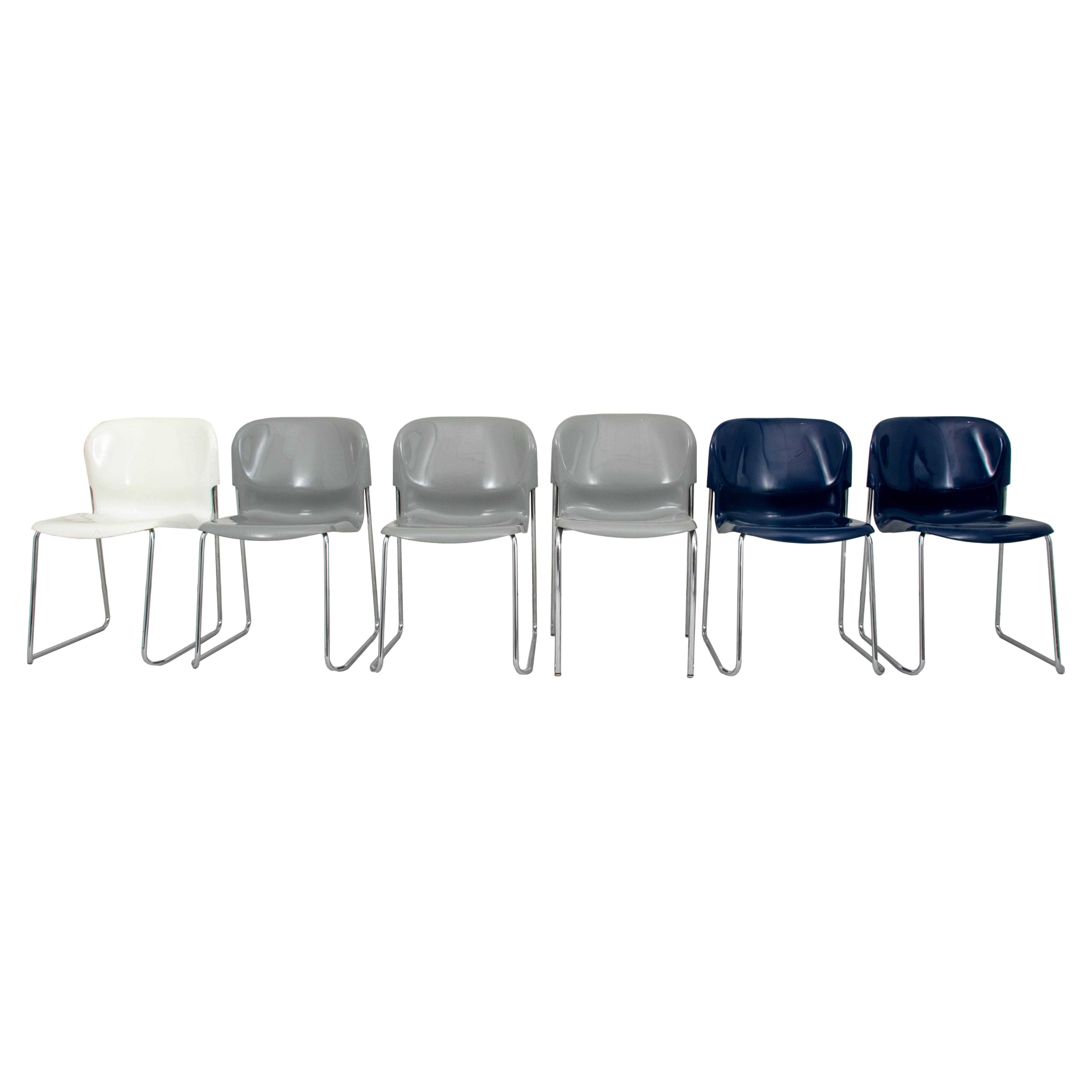 Set of 6 Gerd Lange Nova SM400K Chairs