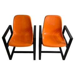 Pair of Space Age Chairs 