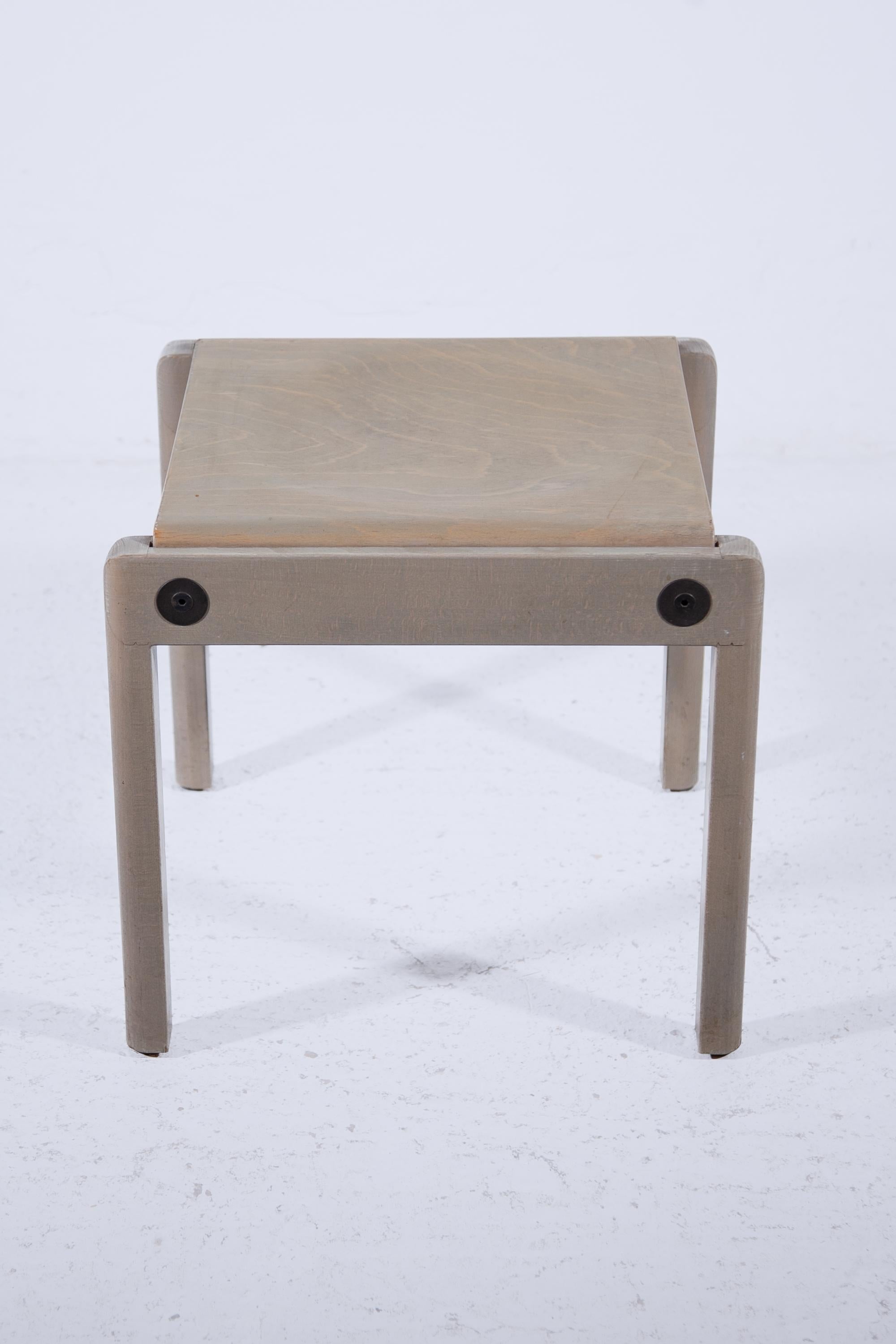 Gerd Lange Juego de dos taburetes diseñados para Thonet, años 70 Austríaco en venta