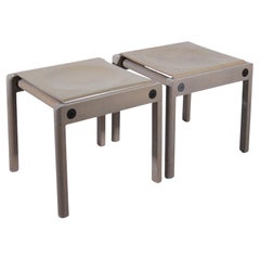 Taburetes de Madera