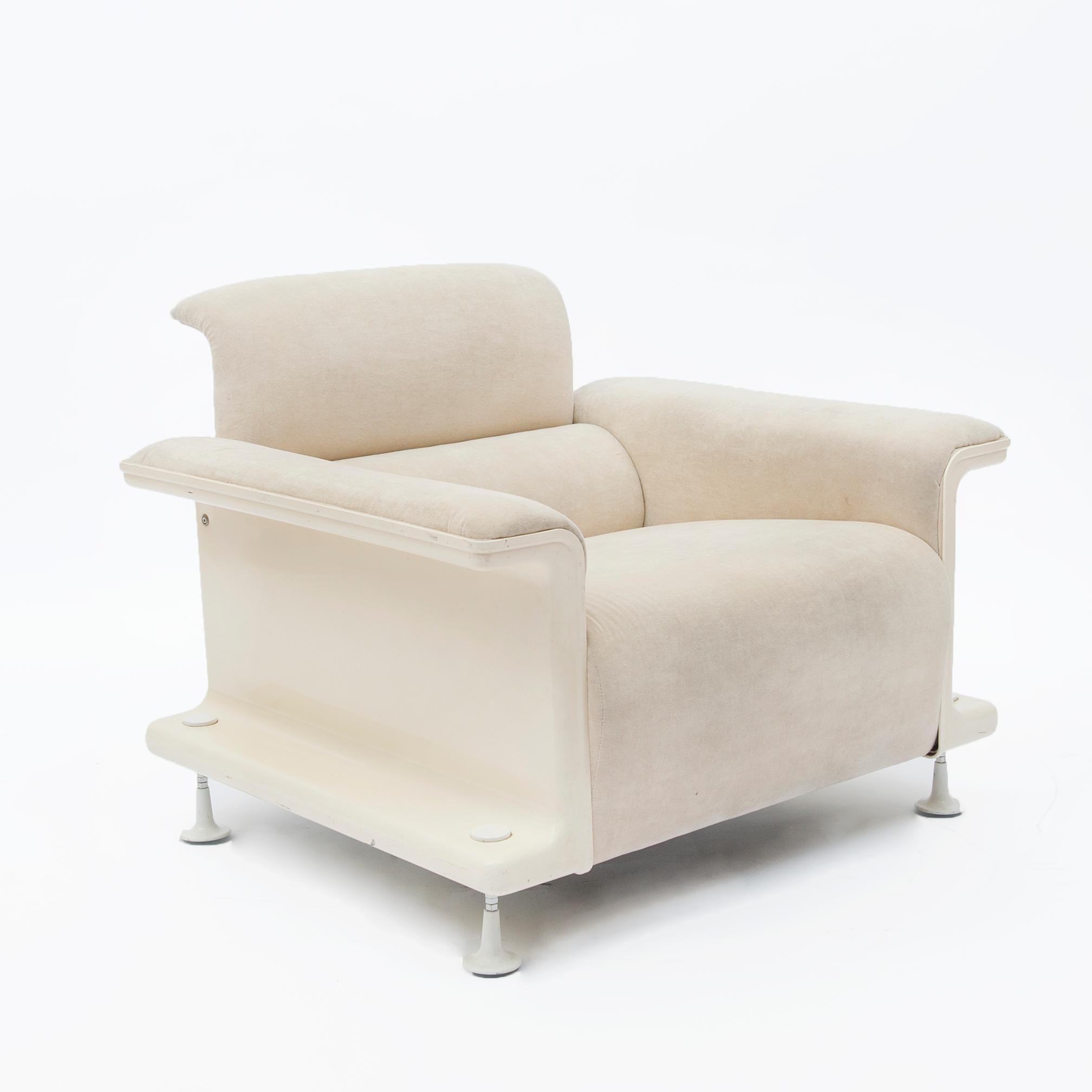 Mid-Century Modern Gerd Lange ‘SZ28' Fauteuil for ’t Spectrum, 1970s