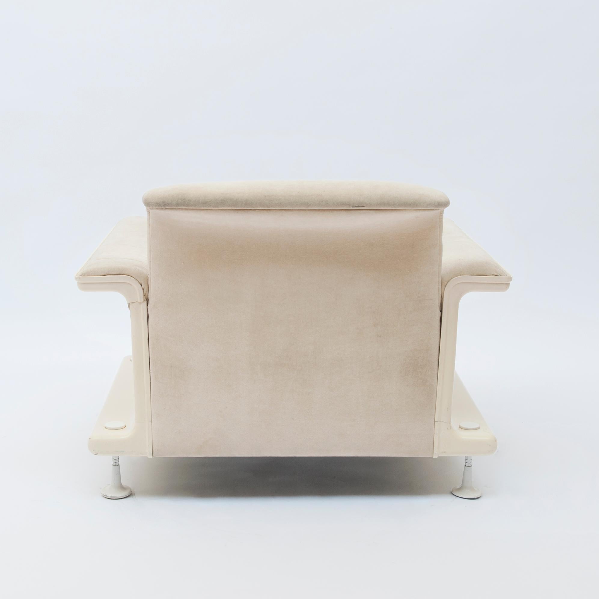 Late 20th Century Gerd Lange ‘SZ28' Fauteuil for ’t Spectrum, 1970s