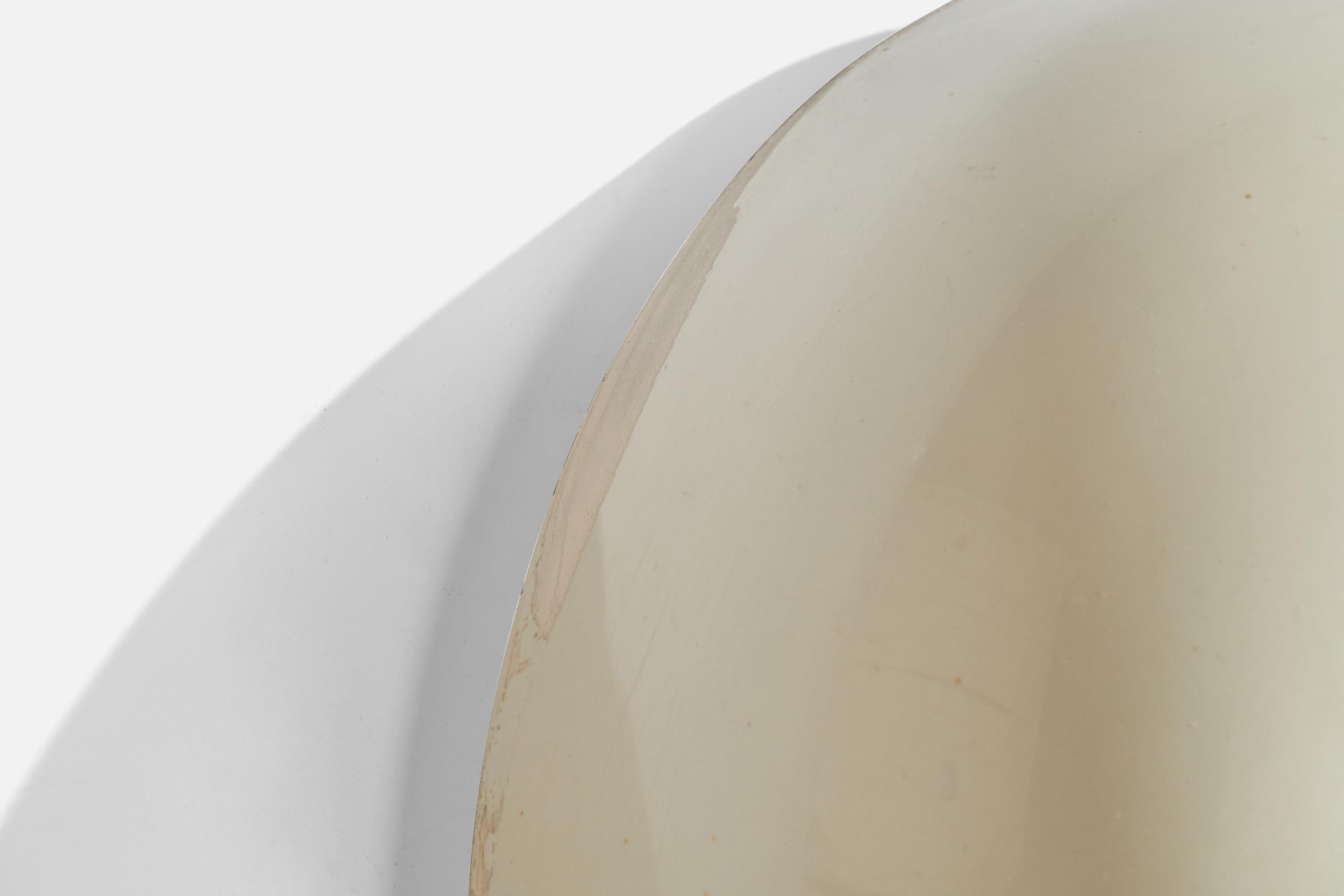 Gerd Lange, Wall Lights, Plastic, Acrylic, Italy, 1970s For Sale 3
