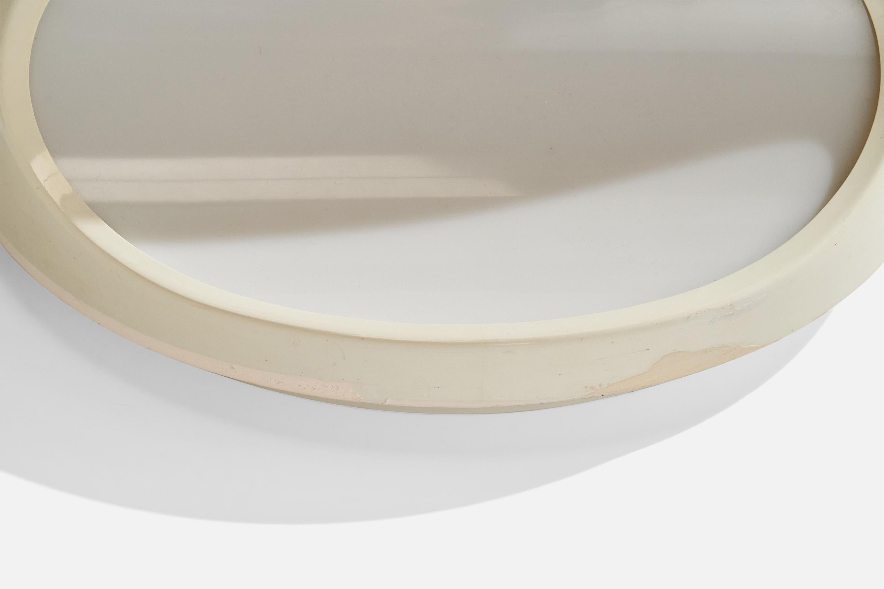 Gerd Lange, Wall Lights, Plastic, Acrylic, Italy, 1970s For Sale 4