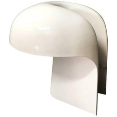 Gerd Lange White Table Lamp for Fehlbaum, Germany, 1970
