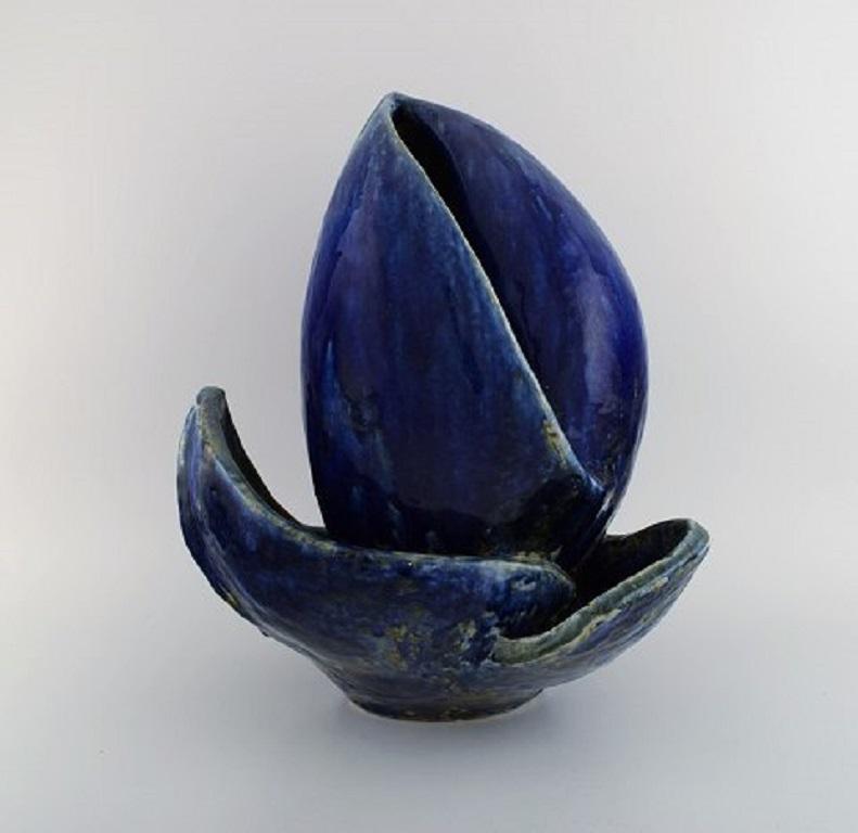 Gerda Åkesson, Denmark, Large and Impressive Ceramic Sculpture 1