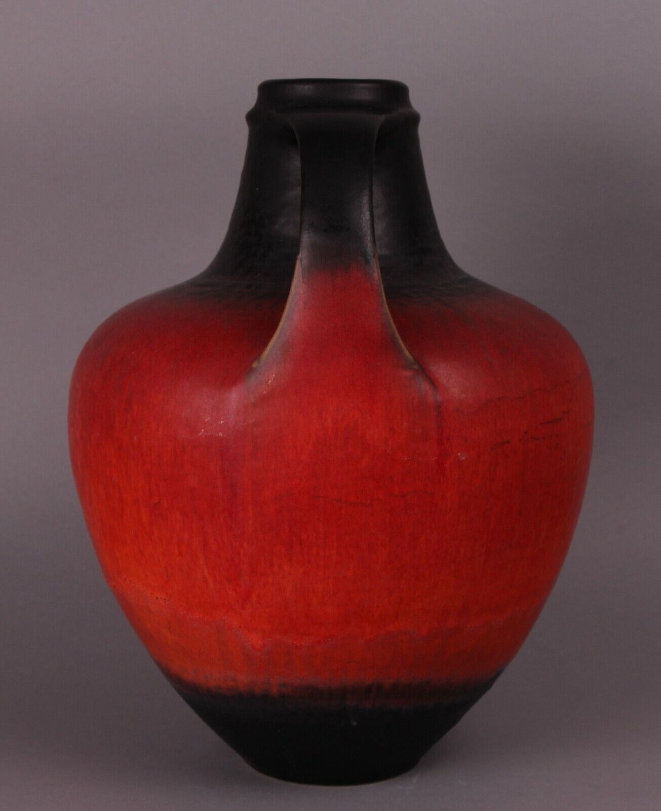 Gerda Heuckeroth pour Carstens Tönnieshof Vase de sol allemand Xxl du milieu du siècle 1960s en vente 5