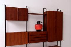 Gerda Heuckeroth Carstens Tönnieshof Midcentury Xxl German Floor Vase JAR 1960s