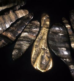 Gerda Lynggaard for Monies Signed Designer Choker Necklace Estate Fine Jewelry