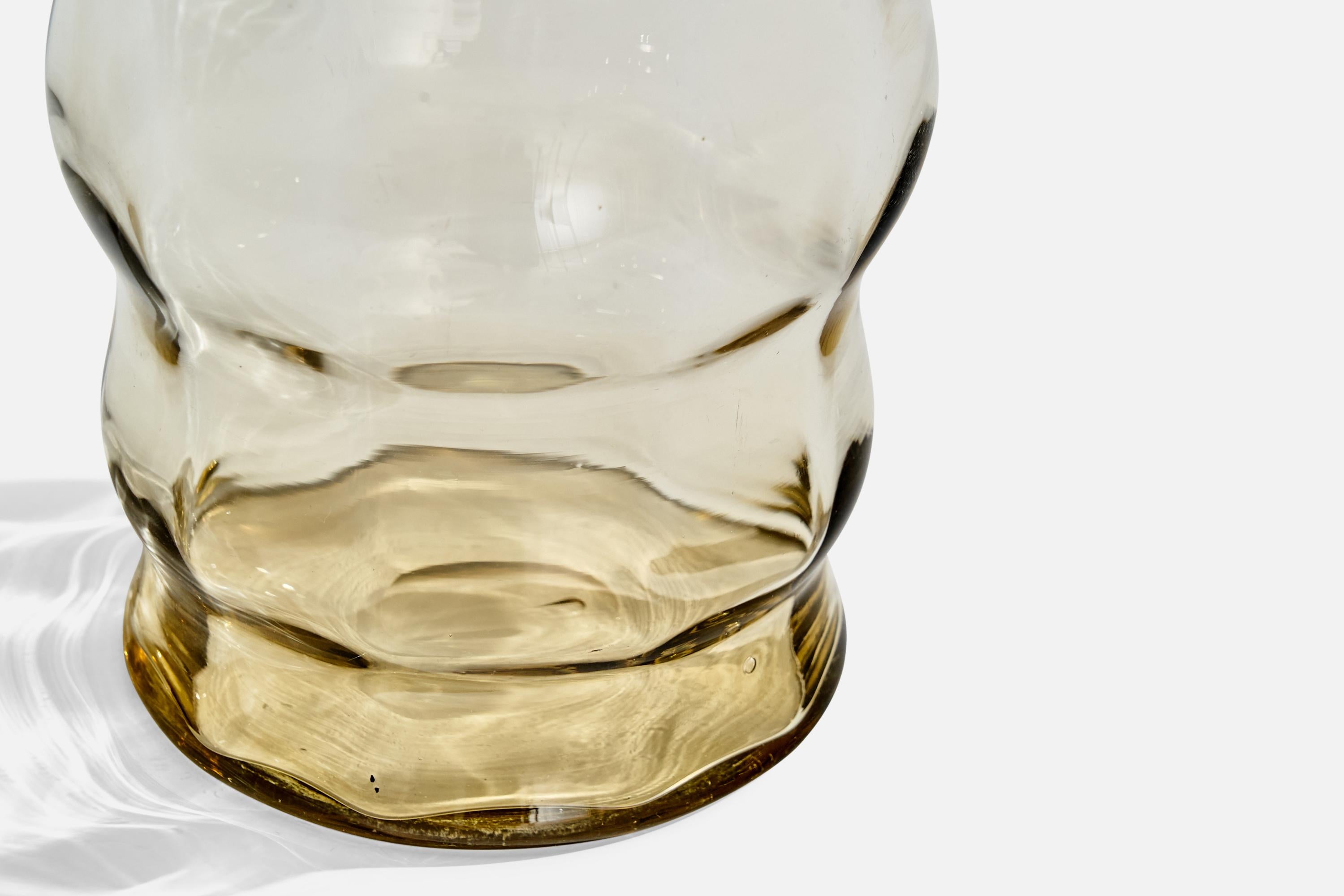 Gerda Strömberg, Vase, Verre, Suède, années 1920 en vente 2