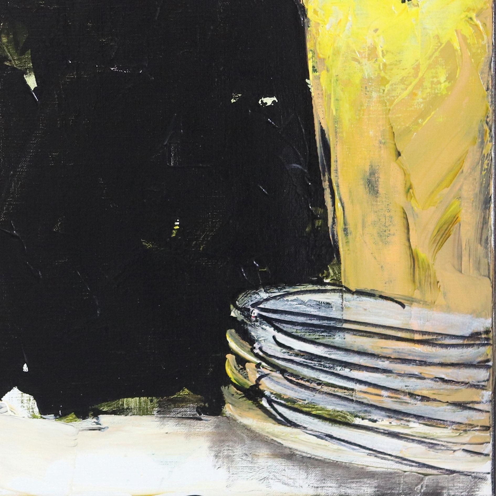 All Empty Plates - Large Figurative Painting 6