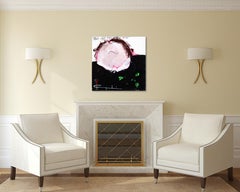 Prenez la vie comme elle est - Portrait figuratif audacieux célébrant la vie avec humour