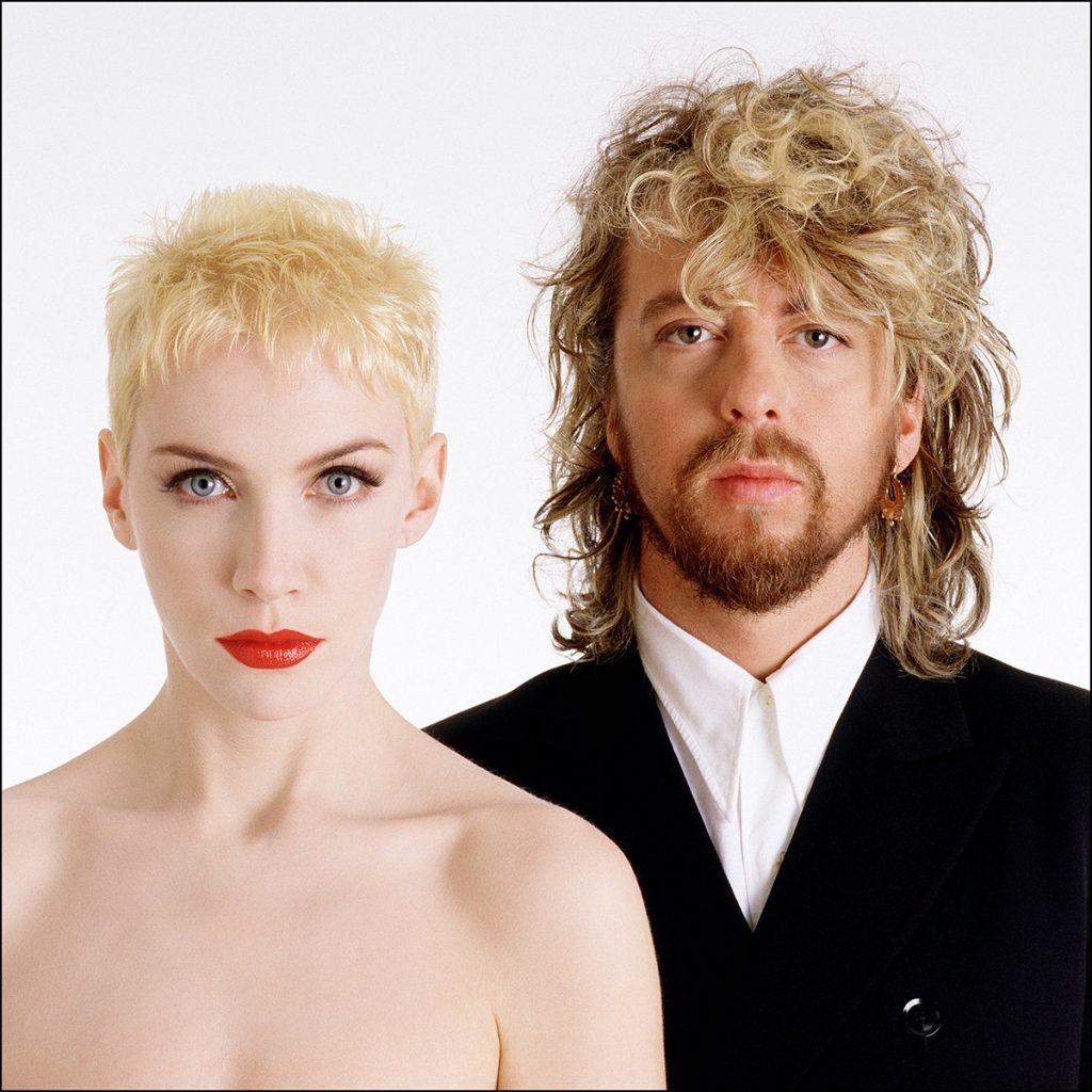 Gered Mankowitz Portrait Photograph - 'Eurythmics'  SIGNED, LIMITED EDITION 